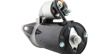 Quicksilver 8M6007410 Engine Starter, 12-Volt for Caterpillar, Perkins, Volvo Penta, Bosch