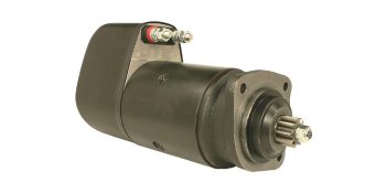Quicksilver 8M6007412 Engine Starter, 24-Volt for Volvo Penta, Bosch