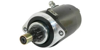 Quicksilver 8M6007413 Engine Starter, 12-Volt for Select Yamaha 40-225hp Outboards