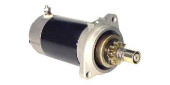 Quicksilver 8M6007415 Engine Starter, 12-Volt for Nissan, Yamaha, Hitachi