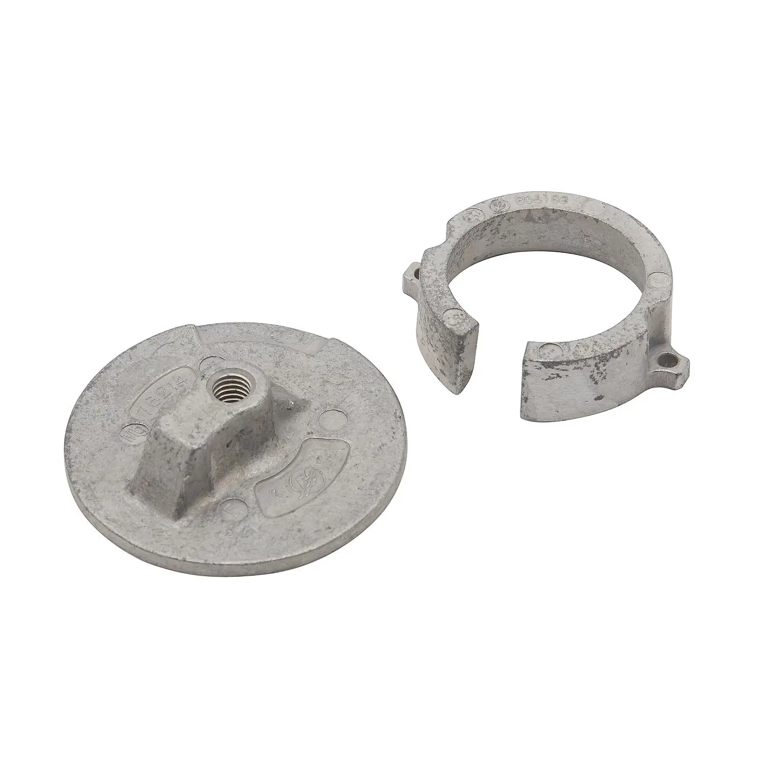 Mercury Magnesium Anode Kit 888757K01 for Select MerCruiser Bravo One Sterndrives - Image 4