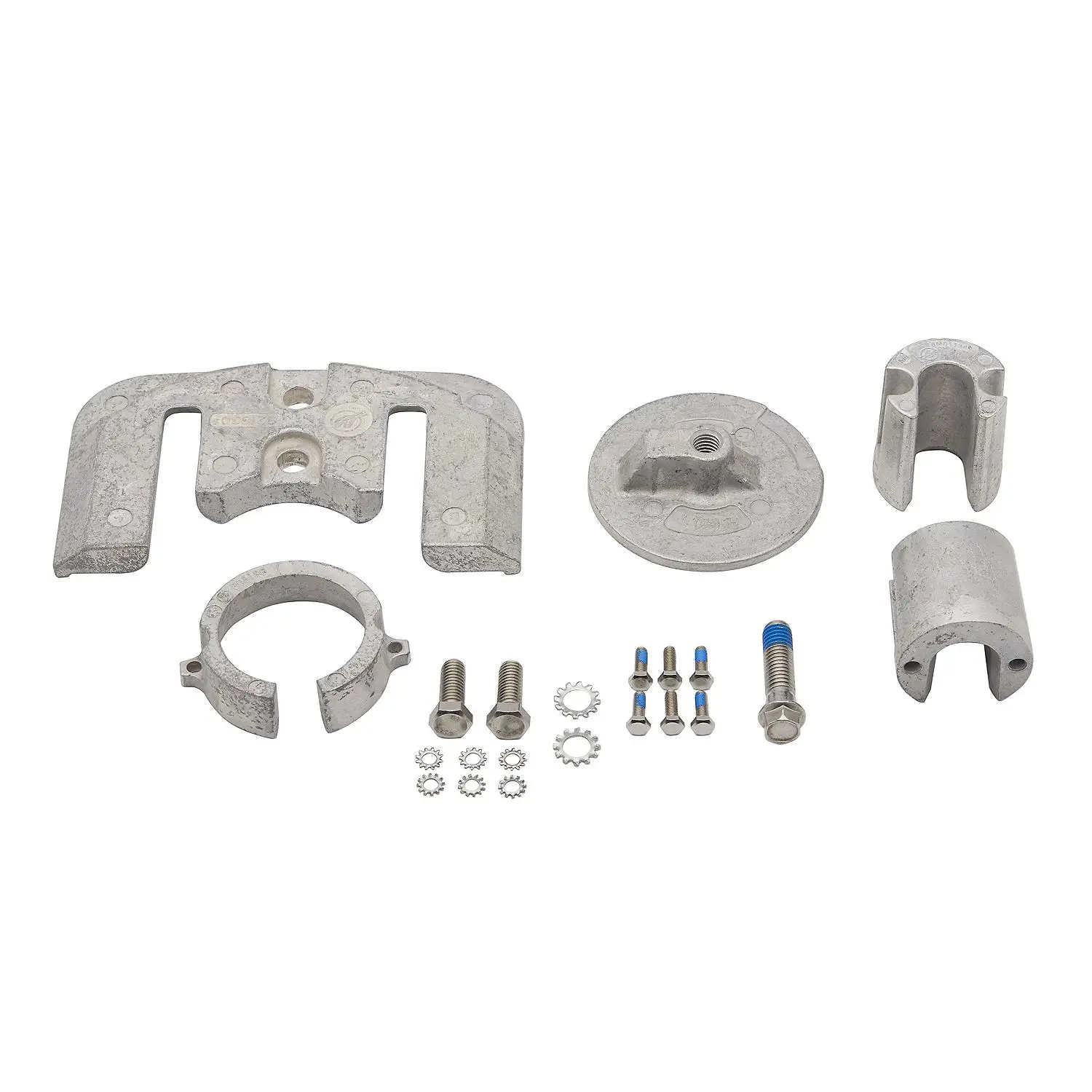 Mercury Magnesium Anode Kit 888757K01 for Select MerCruiser Bravo One Sterndrives - Image 5