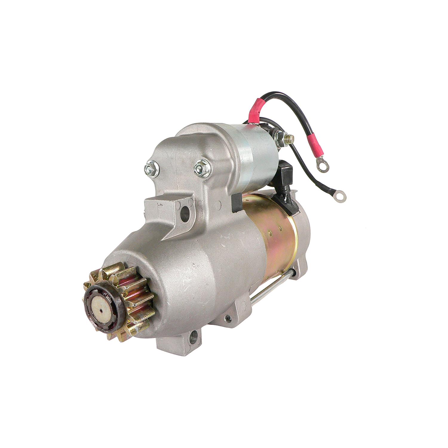 Quicksilver 8M6007420 Engine Starter, 12-Volt for Select Yamaha 75-100hp Outboards - Image 4