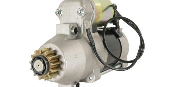 Quicksilver 8M6007421 Engine Starter, 12-Volt for Select Yamaha 75hp Outboards 2004 & Newer