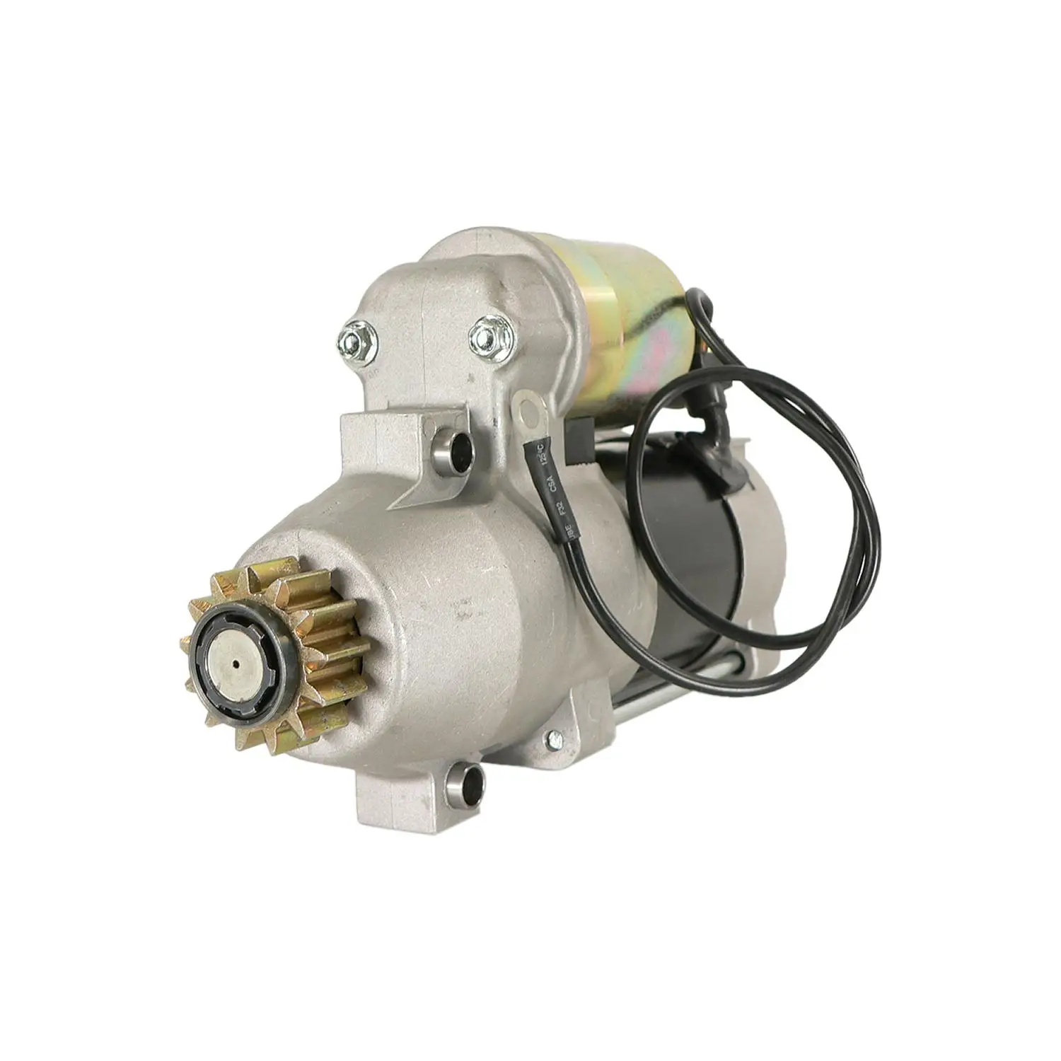Quicksilver 8M6007421 Engine Starter, 12-Volt for Select Yamaha 75hp Outboards 2004 & Newer