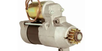 Quicksilver 8M6007422 Engine Starter, 12-Volt, for Select Yamaha 75-115hp Outboards 2001 & Newer