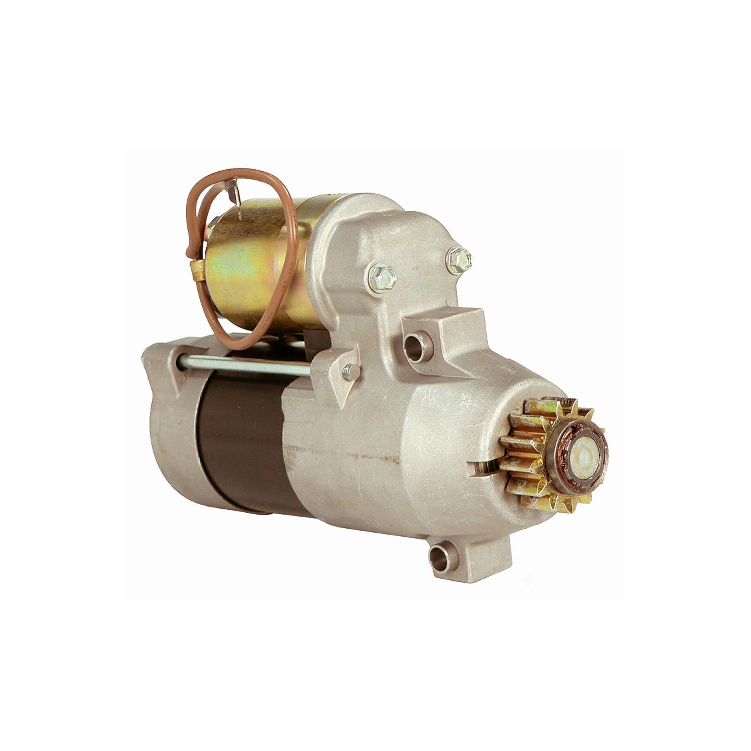 Quicksilver 8M6007422 Engine Starter, 12-Volt, for Select Yamaha 75-115hp Outboards 2001 & Newer