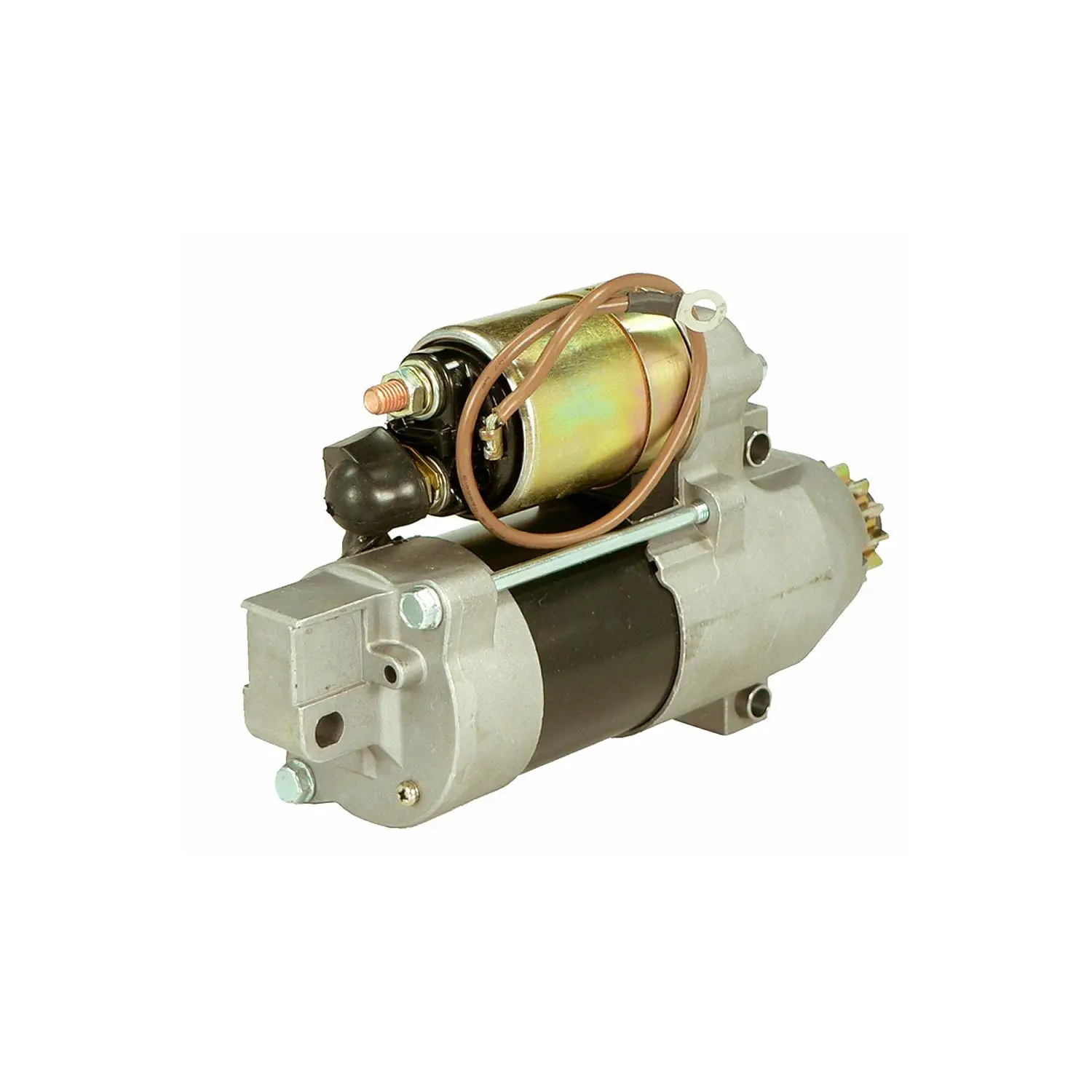 Quicksilver 8M6007422 Engine Starter, 12-Volt, for Select Yamaha 75-115hp Outboards 2001 & Newer - Image 3