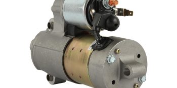 Quicksilver 8M6007425 Engine Starter, 12-Volt, Yamaha, Hitachi