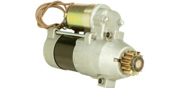Quicksilver 8M6007429 Engine Starter, 12-Volt, Yamaha, Hitachi