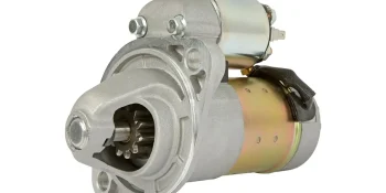 Quicksilver 8M6007439 Engine Starter, 12-Volt for Yanmar, Diesel, Hitachi