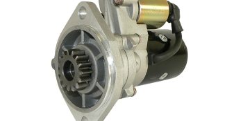 Quicksilver 8M6007440 Engine Starter, 12-Volt for Yanmar, Diesel, Hitachi