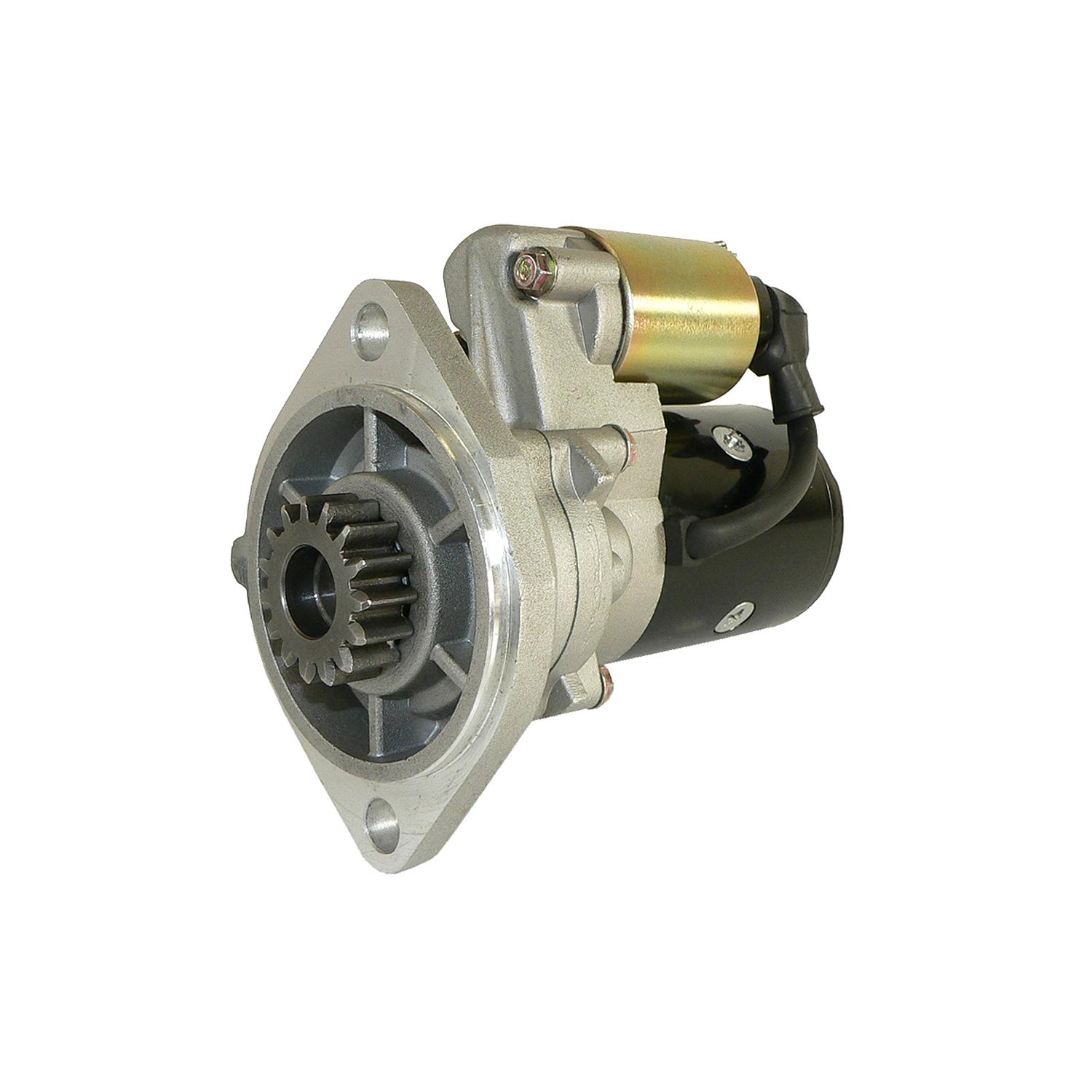 Quicksilver 8M6007440 Engine Starter, 12-Volt for Yanmar, Diesel, Hitachi