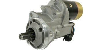 Quicksilver 8M6007443 Engine Starter, 12-Volt for Yanmar, Diesel, Hitachi