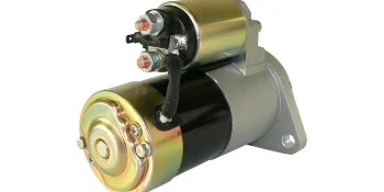 Quicksilver 8M6007444 Engine Starter, 12-Volt for Yanmar Diesel, Hitachi