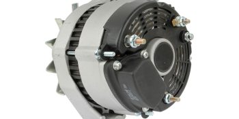 Quicksilver 8M6007447 Alternator, 24-Volt/30 Amp for Volvo Penta, Bukh, Renault, Paris Rhone
