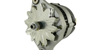 Quicksilver 8M6007448 Alternator, 12-Volt/50 Amp, Volvo Penta, BMW, Bukh, Valeo