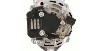Quicksilver 8M6007459 Alternator, 12-Volt/55 Amp for Yamaha, Crusader, Mando