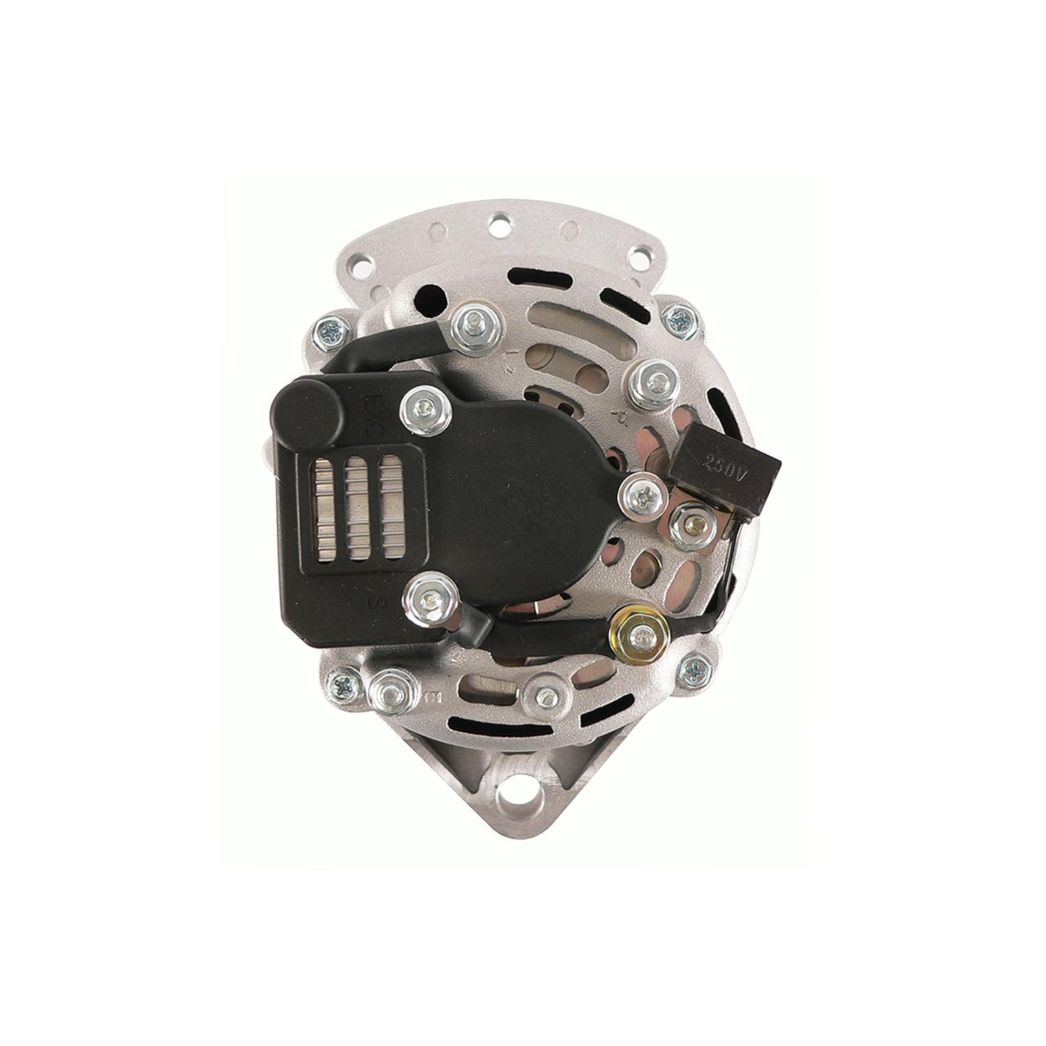 Quicksilver 8M6007459 Alternator, 12-Volt/55 Amp for Yamaha, Crusader, Mando