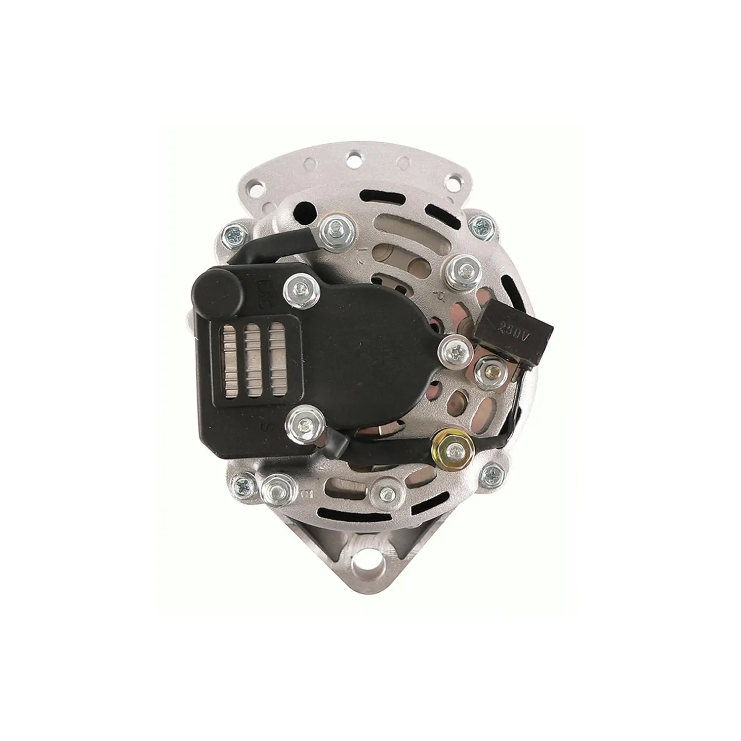 Quicksilver 8M6007459 Alternator, 12-Volt/55 Amp for Yamaha, Crusader, Mando