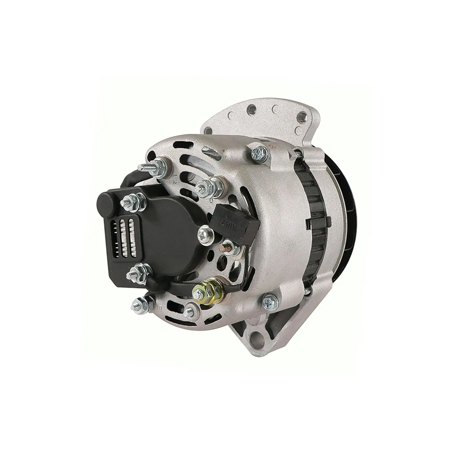 Quicksilver 8M6007459 Alternator, 12-Volt/55 Amp for Yamaha, Crusader, Mando - Image 7