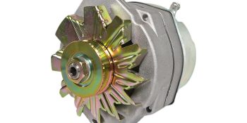 Quicksilver 8M6007462 Alternator,12-Volt/63 Amp for Delco