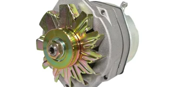 Quicksilver 8M6007462 Alternator,12-Volt/63 Amp for Delco