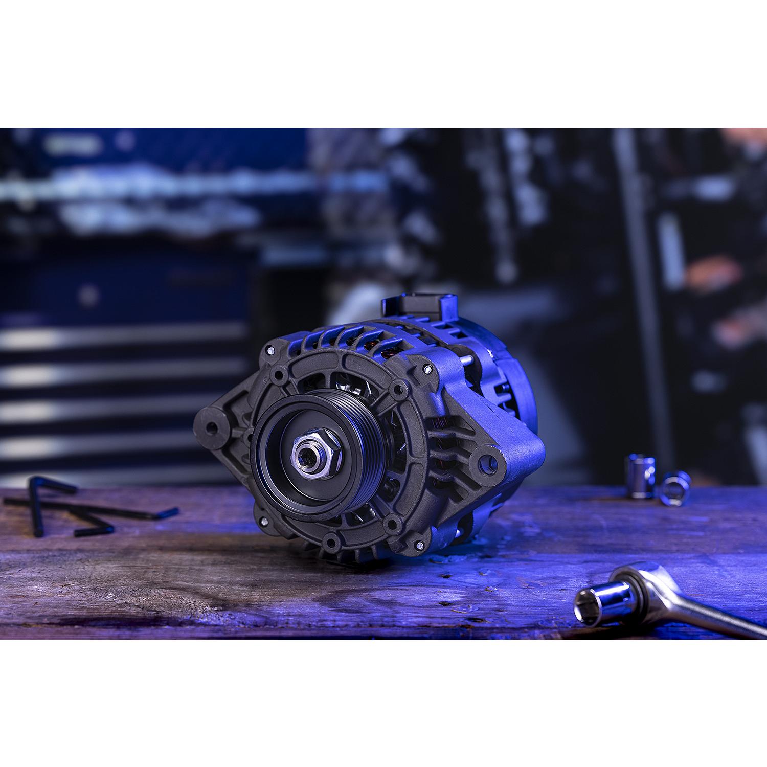 Quicksilver 8M6007463 Alternator, 12-Volt 70 Amp for Pleasurecraft and Crusader Marine Engines w/ 7SI Applications - Image 8