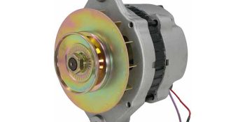 Quicksilver 8M6007464 Alternator, 12-Volt, 55 Amp, Yamaha, Mando