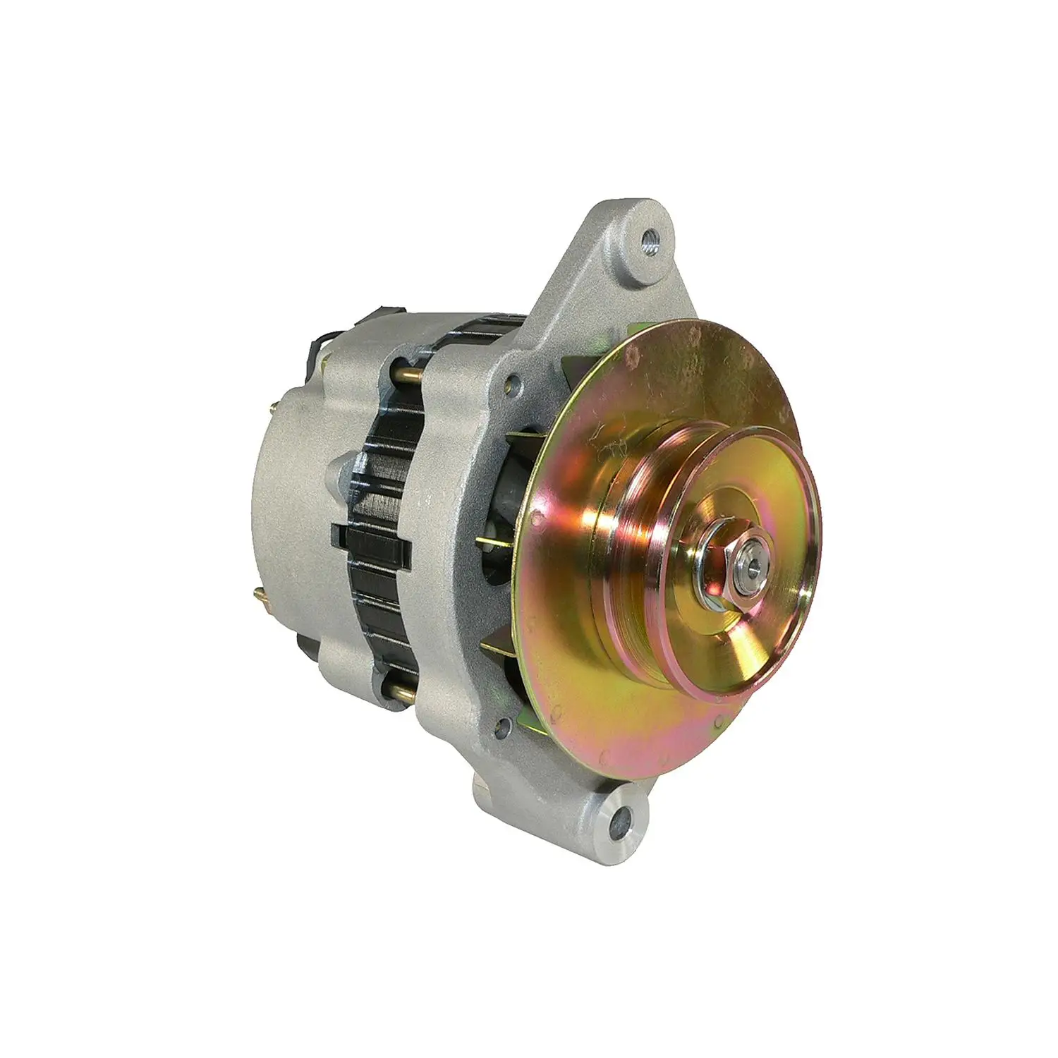 Quicksilver 8M6007465 Alternator, 12-Volt/65 Amp for Yamaha, OMC, Volvo Penta, Thermo Electron, Mando