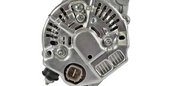 Quicksilver 8M6007474 Alternator, 12-Volt/90 Amp for Denso, Honda