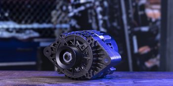 Quicksilver 8M6007503 Alternator, 12-Volt, 95 Amp for Various Marine Engine Applications