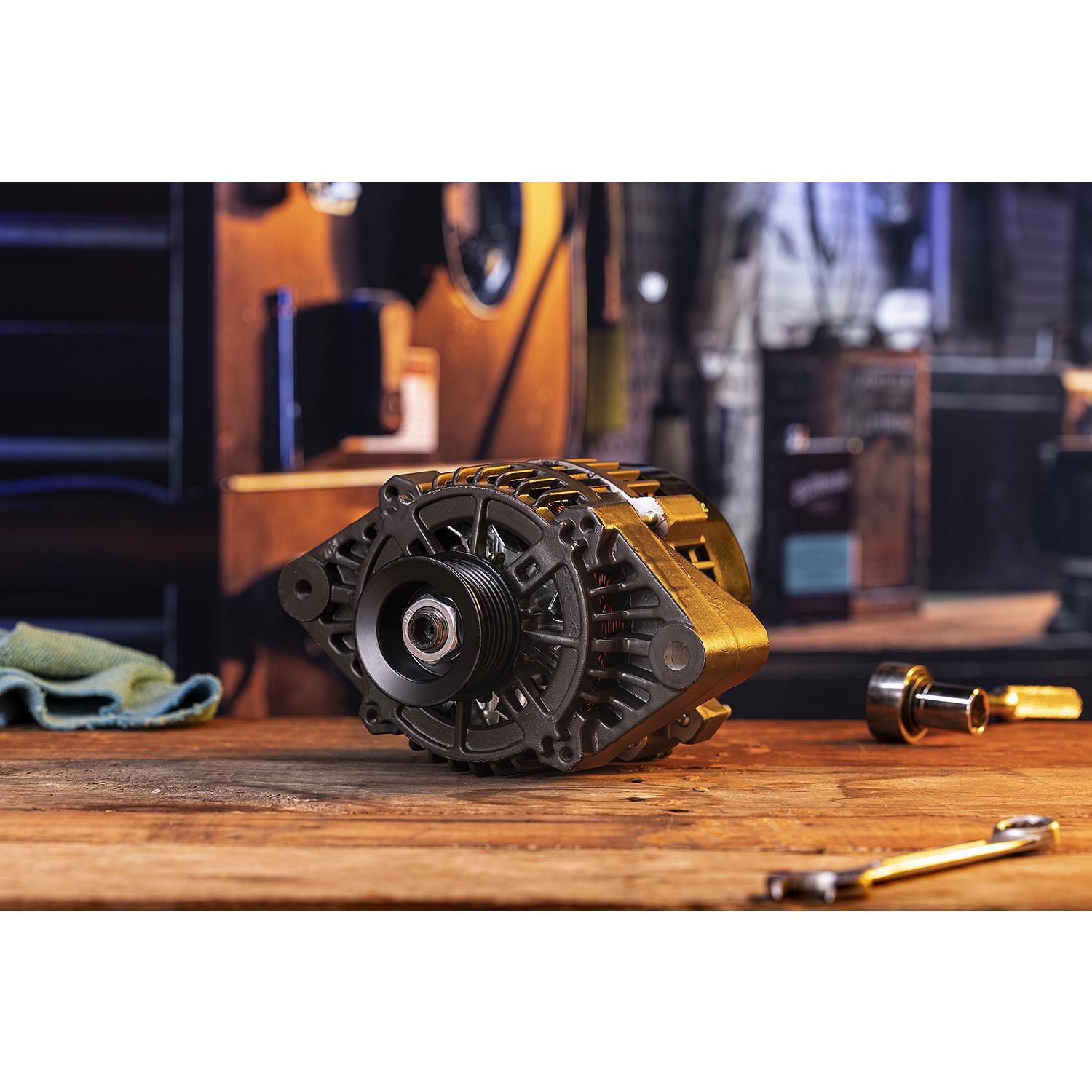 Quicksilver 8M6007503 Alternator, 12-Volt, 95 Amp for Various Marine Engine Applications - Image 2