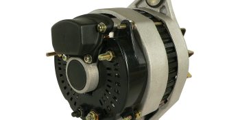 Quicksilver 8M6007504 Alternator, 24-Volt/55 Amp for Volvo Penta, Paris Rhone