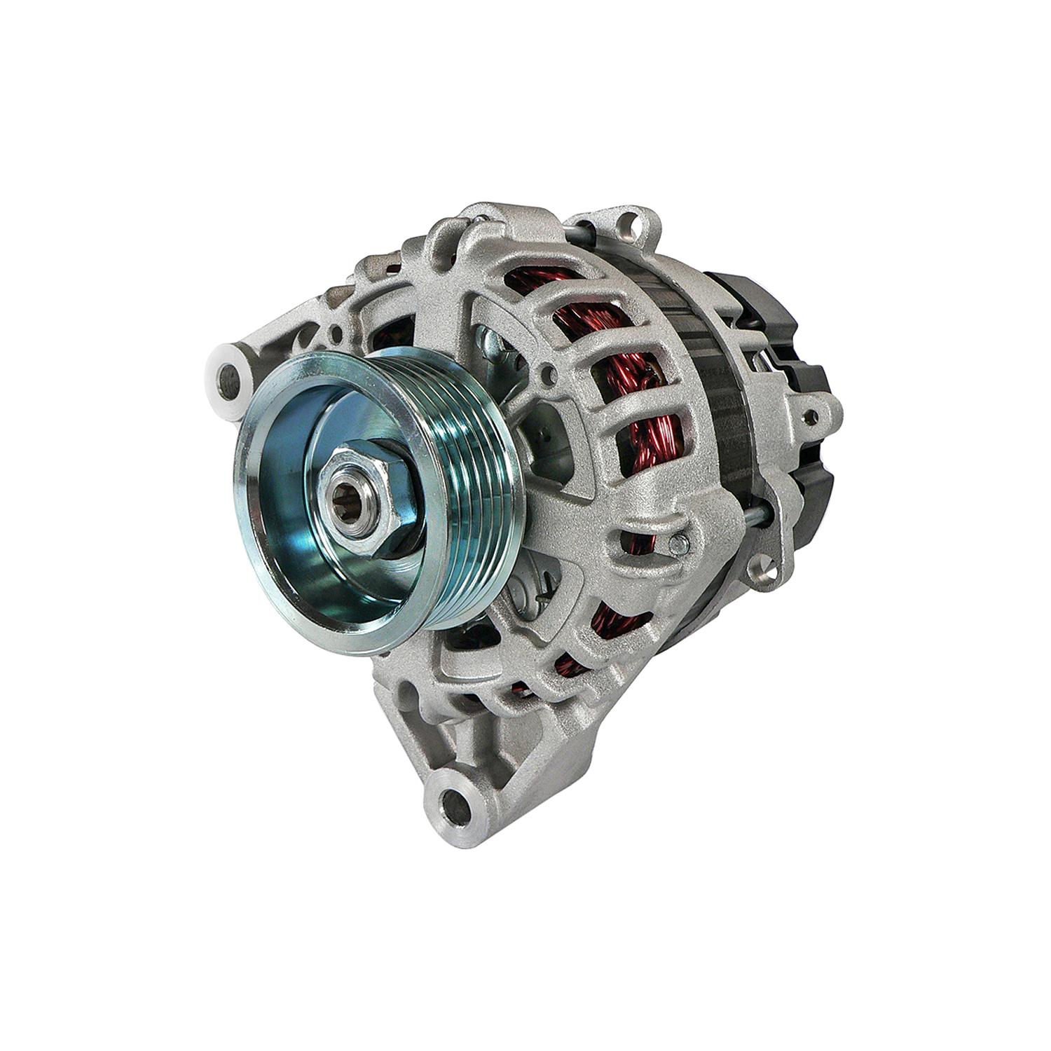 Quicksilver 8M6007509 Alternator, 12-Volt/75 Amp for Volvo-Penta, Valeo - Image 6