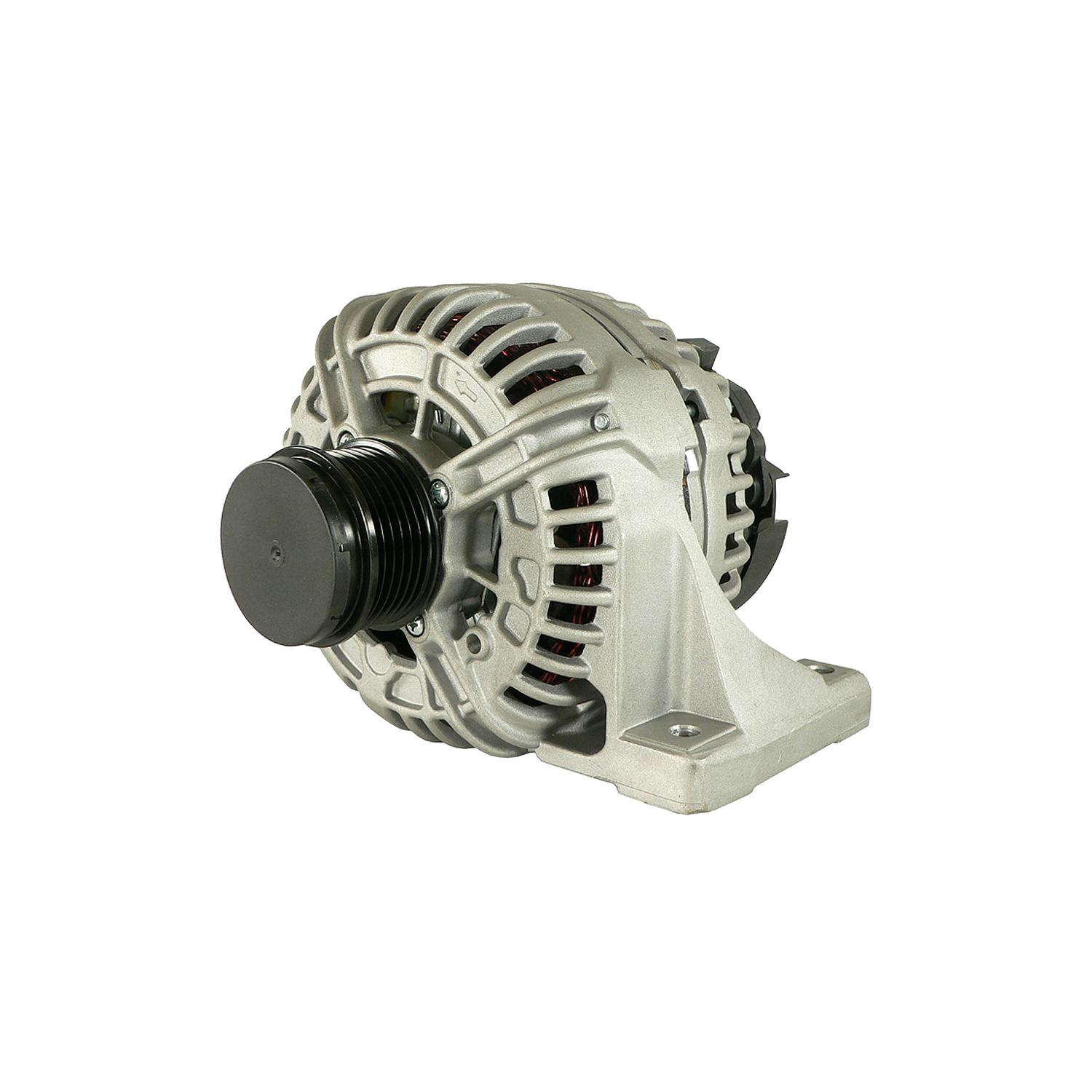 Quicksilver 8M6007513 Alternator, 12-Volt/140 Amp for Volvo, Marine, Bosch