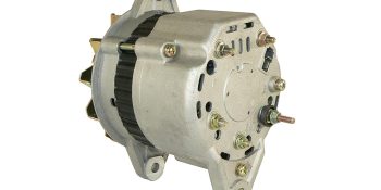 Quicksilver 8M6007514 Alternator, 12-Volt/35 Amp for Yanmar, Industrial, Marine, Hitachi
