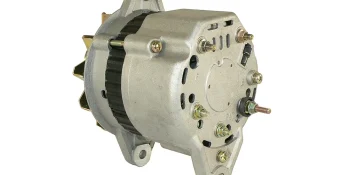 Quicksilver 8M6007514 Alternator, 12-Volt/35 Amp for Yanmar, Industrial, Marine, Hitachi
