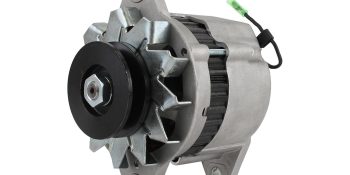 Quicksilver 8M6007515 Alternator, 12-Volt/35 Amp for Yanmar, Industrial, Marine, Hitachi