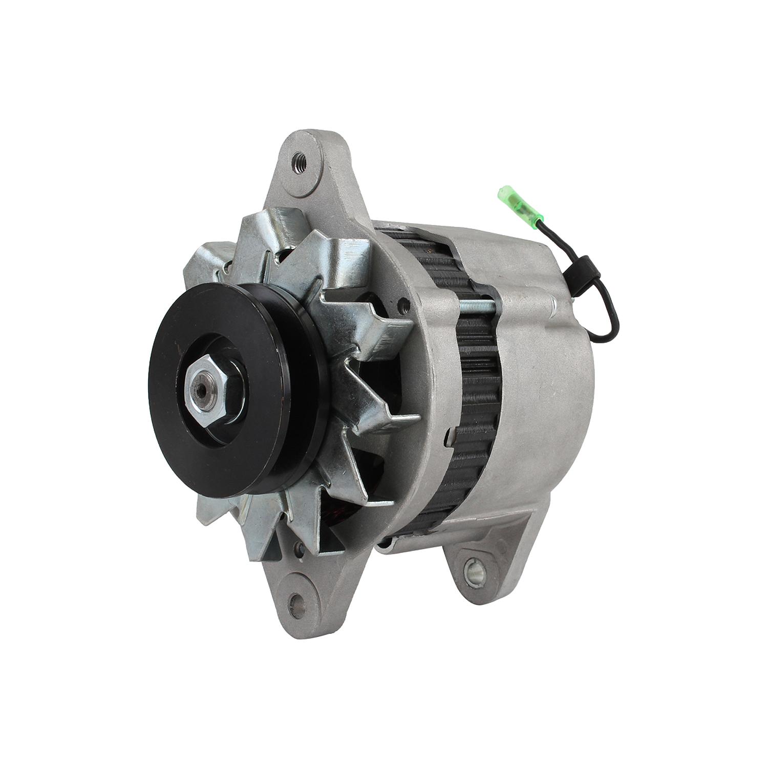 Quicksilver 8M6007515 Alternator, 12-Volt/35 Amp for Yanmar, Industrial, Marine, Hitachi