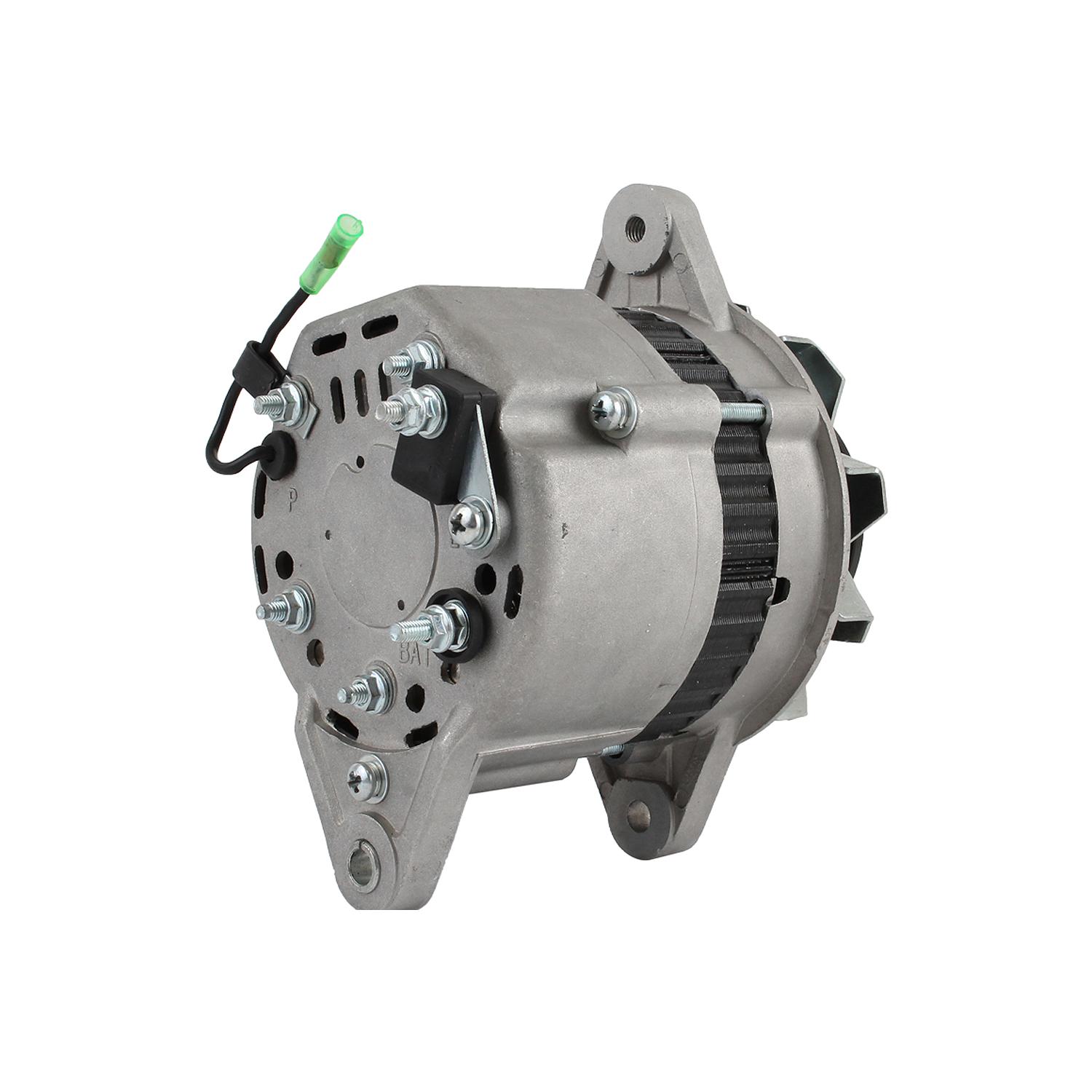 Quicksilver 8M6007515 Alternator, 12-Volt/35 Amp for Yanmar, Industrial, Marine, Hitachi - Image 2