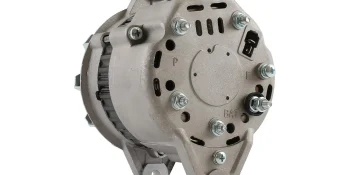 Quicksilver 8M6007516 Alternator, 12-Volt/35 Amp for Allis Chalmers, Deutz-Allis, Gehl, Isuzu, Massey Ferguson, White, Industrial, Marine, Hitachi