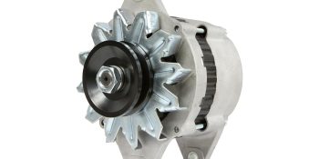 Quicksilver 8M6007517 Alternator, 12-Volt 55 Amp for Yanmar, Hitachi