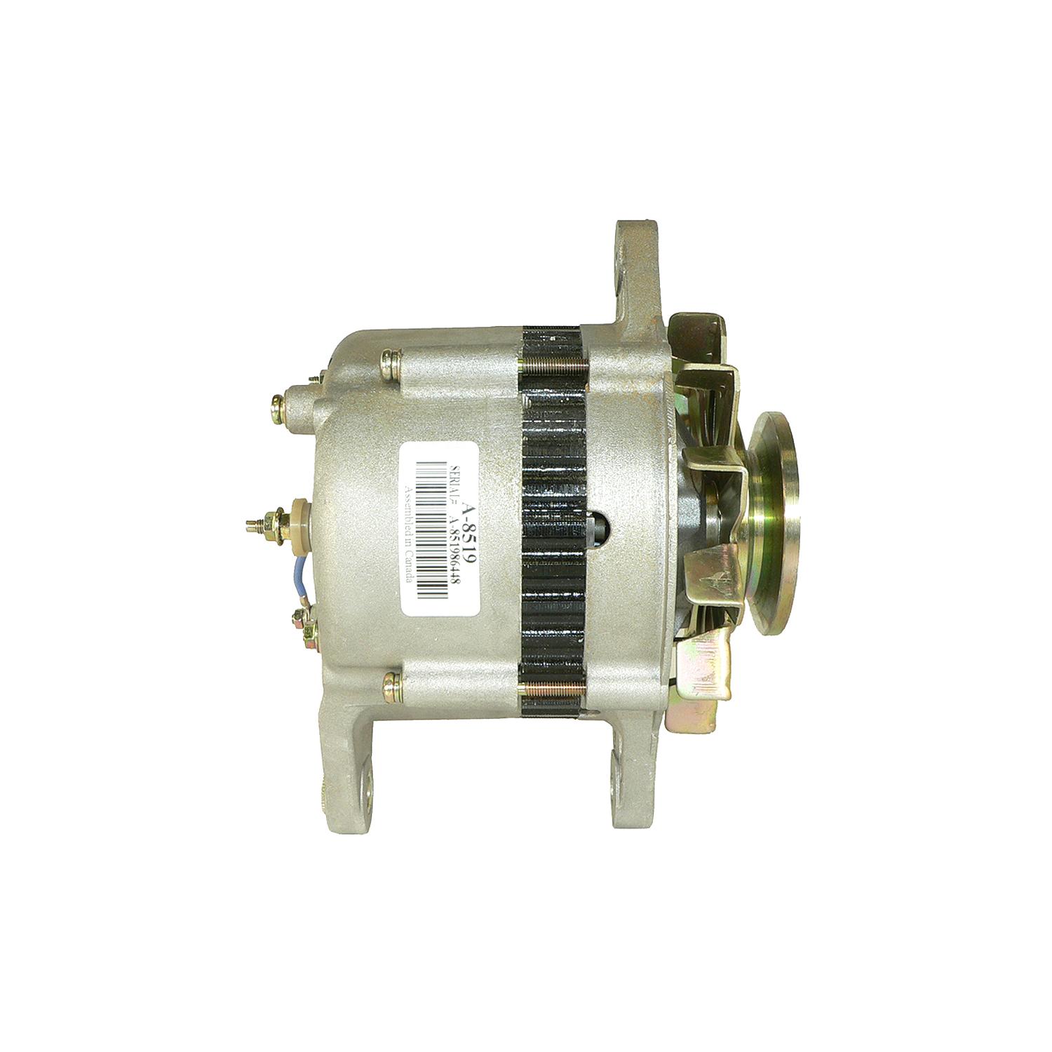 Quicksilver 8M6007517 Alternator, 12-Volt 55 Amp for Yanmar, Hitachi - Image 5