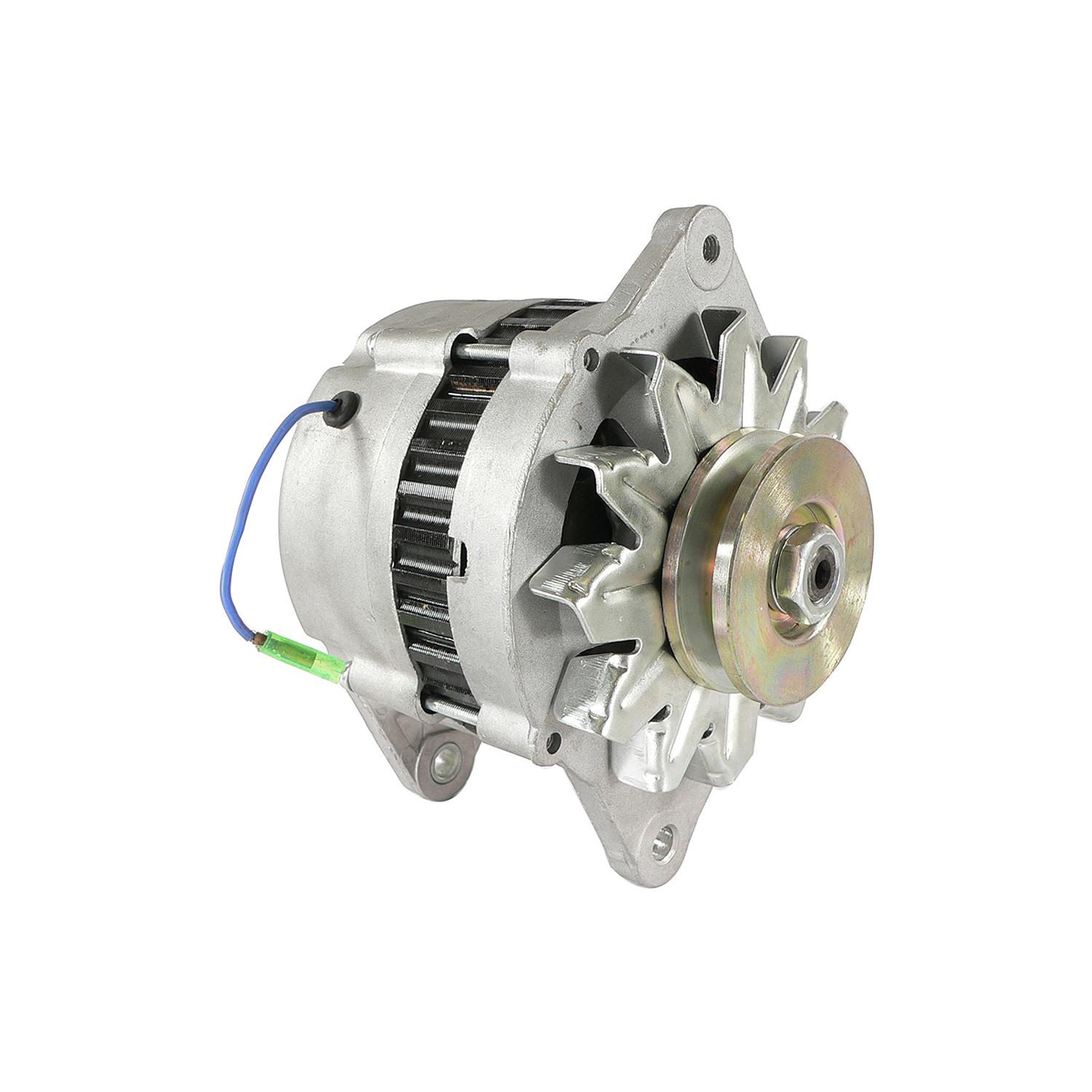 Quicksilver 8M6007518 Alternator, 12-Volt 80 Amp for Yanmar, Hitachi