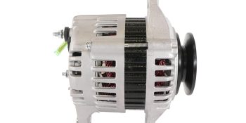 Quicksilver 8M6007519 Alternator, 12-Volt/40 Amp for John Deere, Yanmar, Hitachi