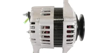 Quicksilver 8M6007519 Alternator, 12-Volt/40 Amp for John Deere, Yanmar, Hitachi