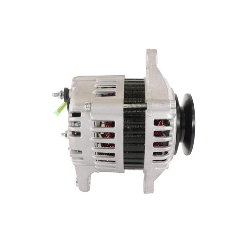 Quicksilver 8M6007519 Alternator, 12-Volt/40 Amp for John Deere, Yanmar, Hitachi