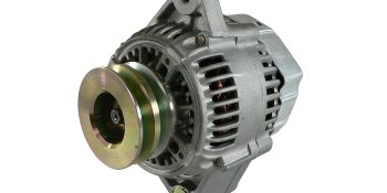 Quicksilver 8M6007520 Alternator, 12-Volt 80 Amp, Yanmar Denso