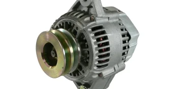 Quicksilver 8M6007520 Alternator, 12-Volt 80 Amp, Yanmar Denso